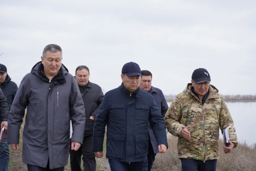 The Minister of Agriculture inspected irrigation facilities in the Chui region