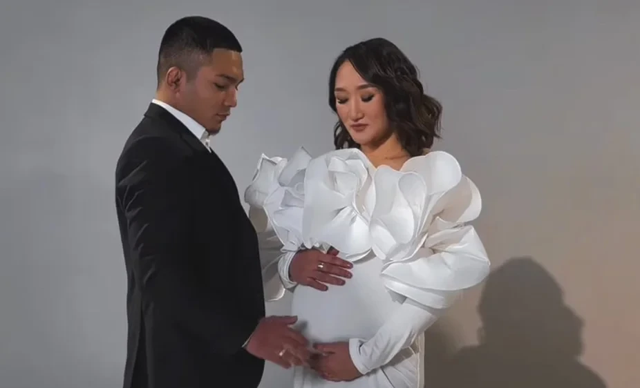 Олимпийская чемпионка Айсулуу Тыныбекова стала мамой