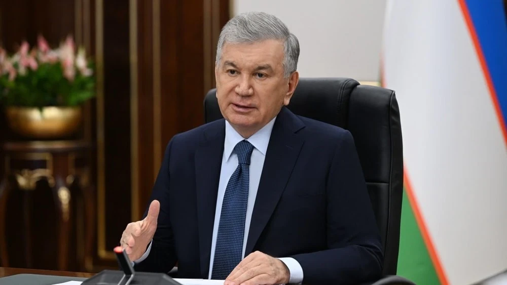 Shavkat Mirziyoyev conveyed words of support and solidarity to the countries of the Middle East