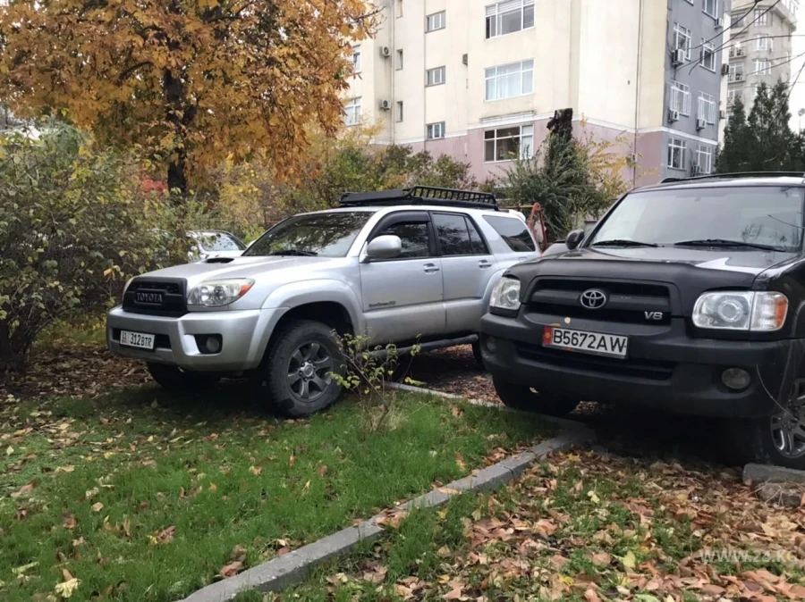 In Bishkek, they want to allow parking on private residential land.