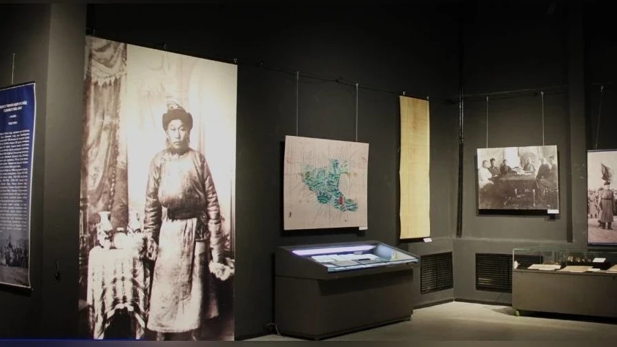 The exhibition "Wise Statesman of Mongolia Amar Agdanbuu" has opened