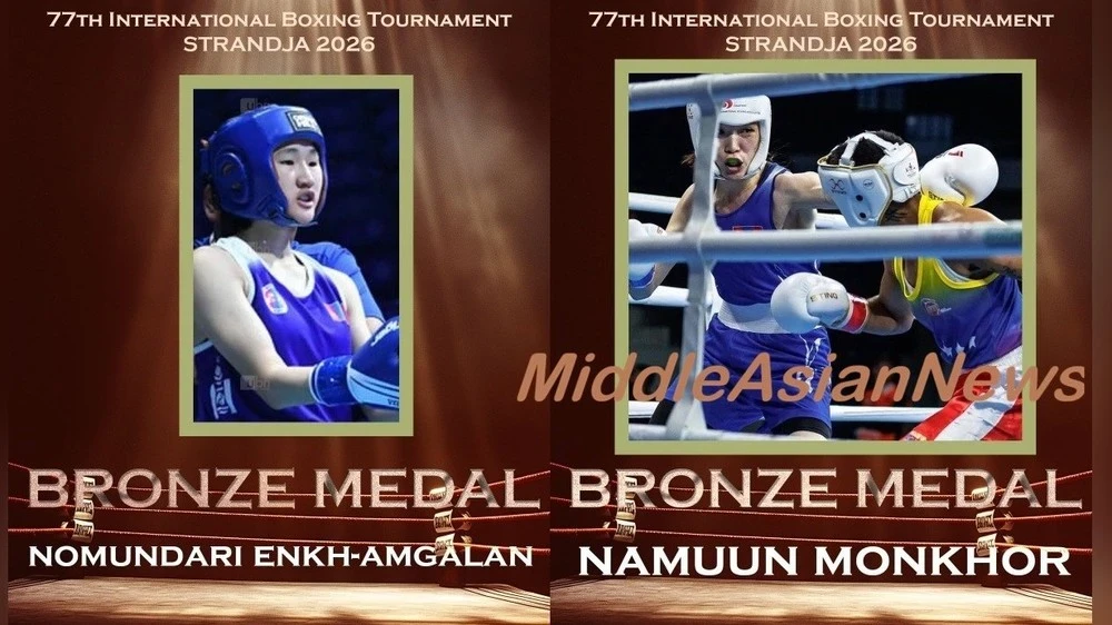 Mongolian Boxers Won Bronze Medals at the International Tournament