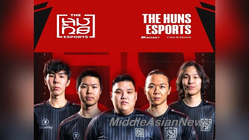 The second Mongolian cyber team triumphantly burst onto the global gaming stage of CS2