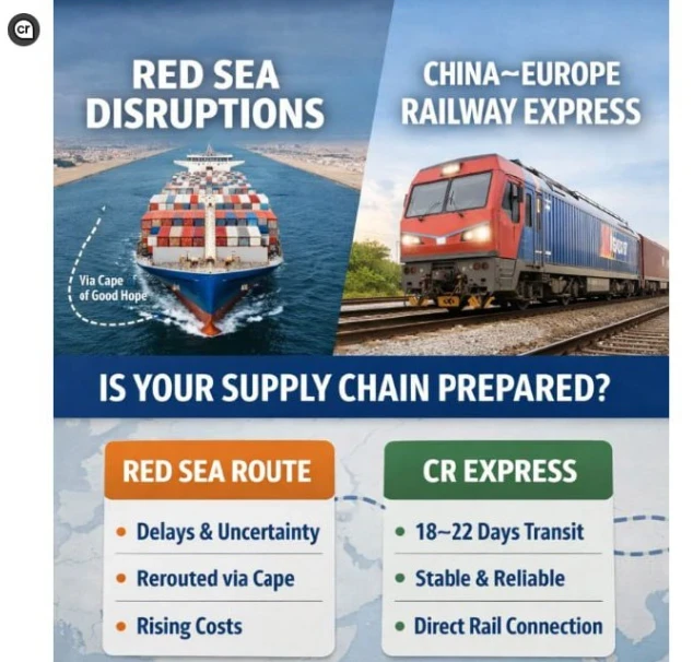 Chinese companies have started advertising railway transportation from China to Europe amid the war between Iran and the USA and Israel.