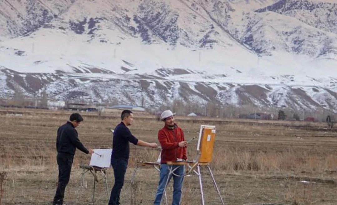 Exhibition "Zhol": Landscapes of Kyrgyzstan and Turkey in One Space