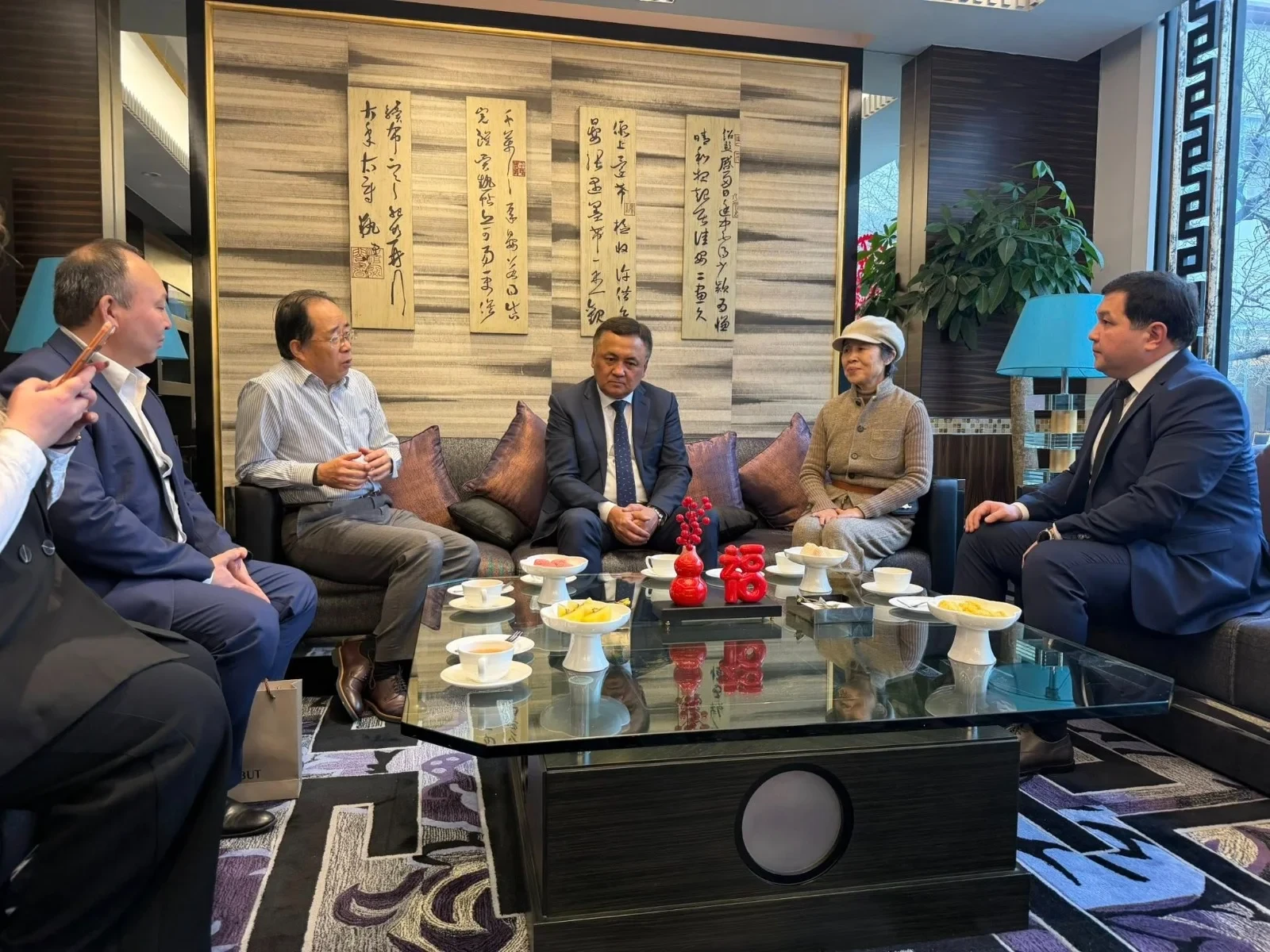 Kyrgyzstan and China Strengthen Sports Cooperation