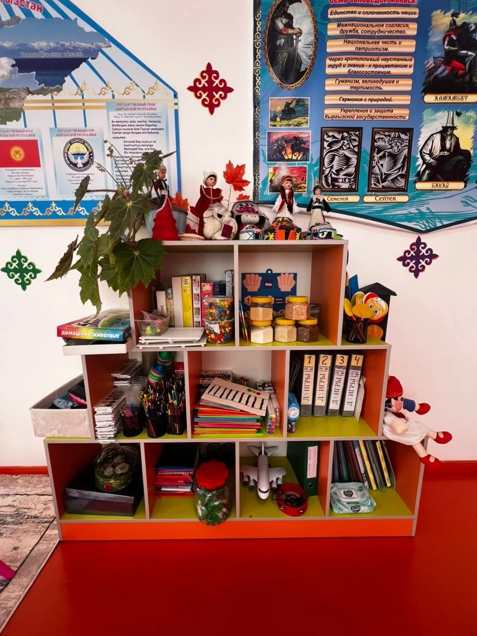 В селе Темир Иссык-Кульской области открыли новый детский сад на 120 мест