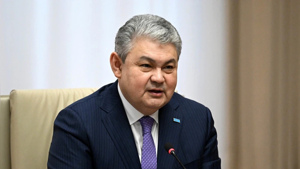 The Minister of Foreign Affairs of Kazakhstan discussed the situation in the Middle East with neighboring countries.