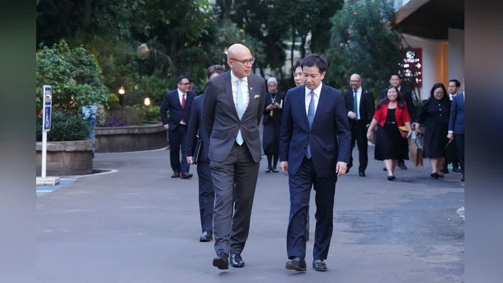 A Political Consultative Meeting Took Place Between Mongolia and Indonesia