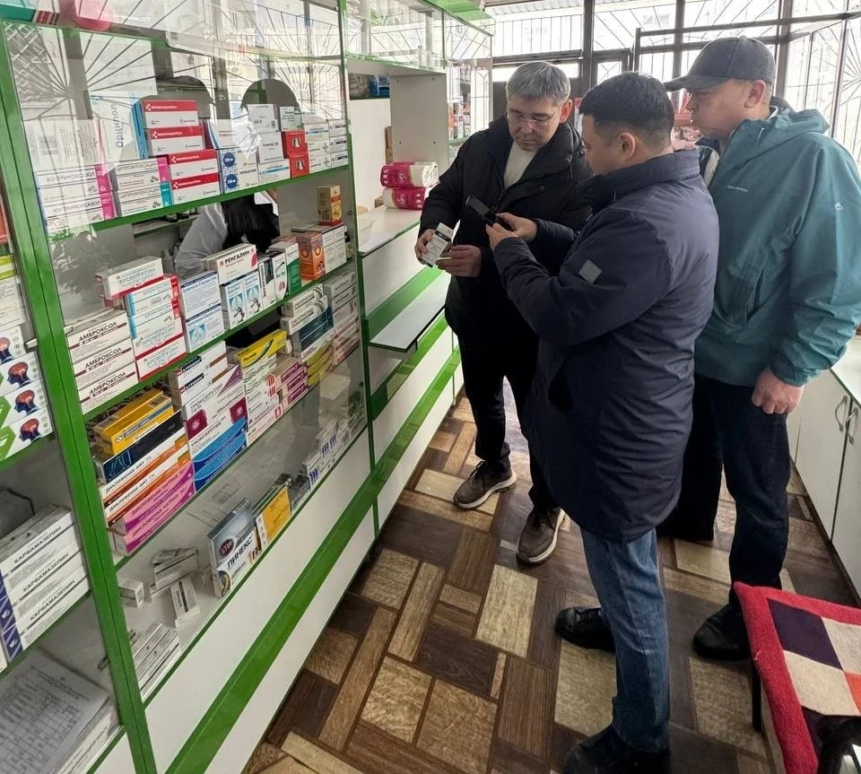 В Джалал-Абаде выявлены лекарства без отражения в ЭБД