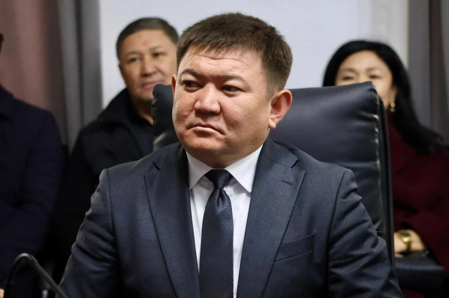 Канат Табалдиев стал начальником Ошского УГКНБ