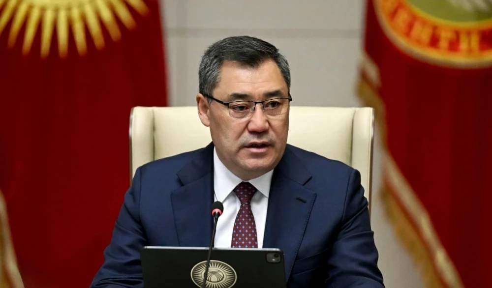 Sadyr Japarov: Countrymen are being evacuated from the Middle East through Oman