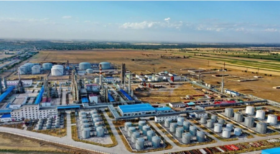 The largest oil refinery in Kyrgyzstan is set to be modernized by August.