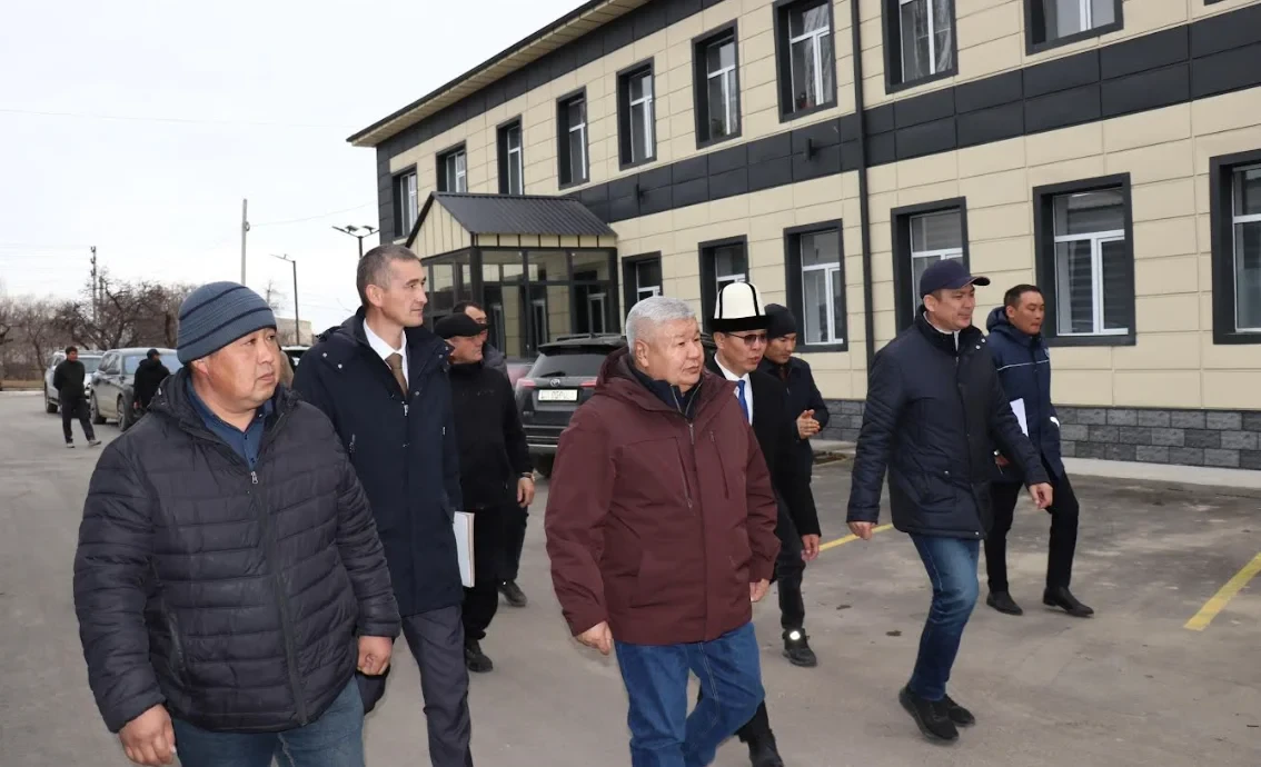 The Minister of Energy Familiarized Himself with Projects in the Issyk-Kul Region