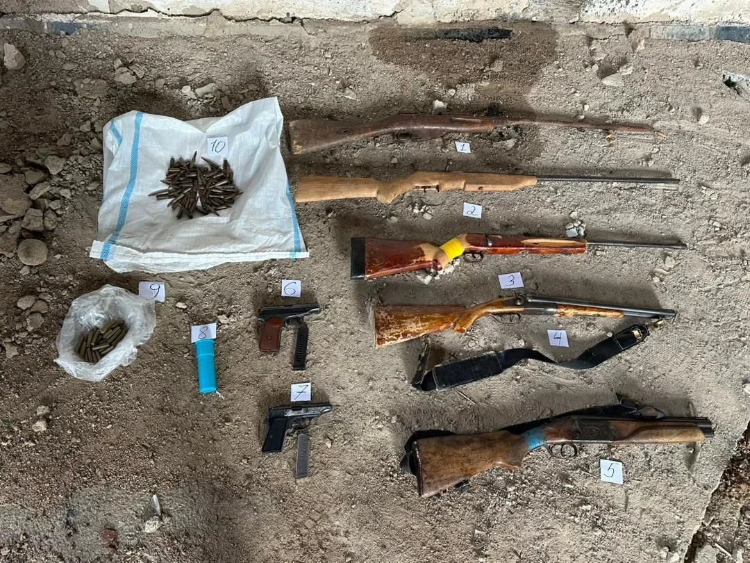 Схрон оружия и боеприпасов обнаружили в Таласе