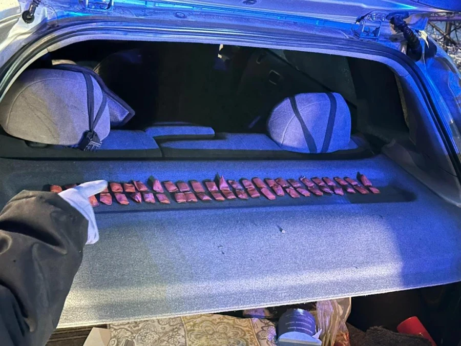 В Бишкеке задержаны "закладчики"