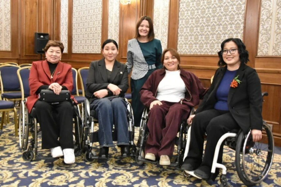 The Role of Women with Disabilities Discussed in Bishkek