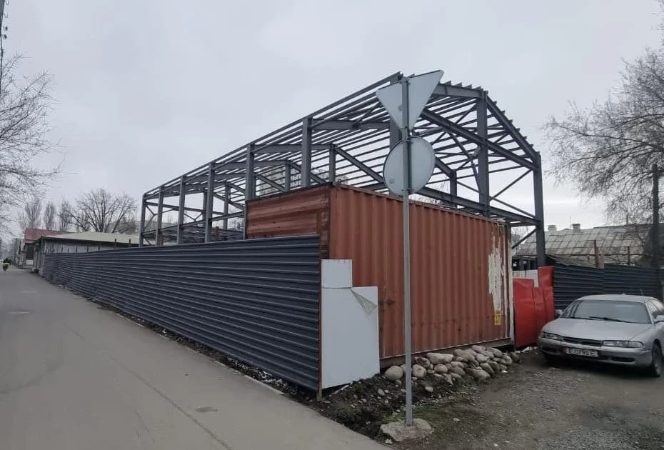 The Ministry of Construction identified a number of unregistered properties in Bishkek