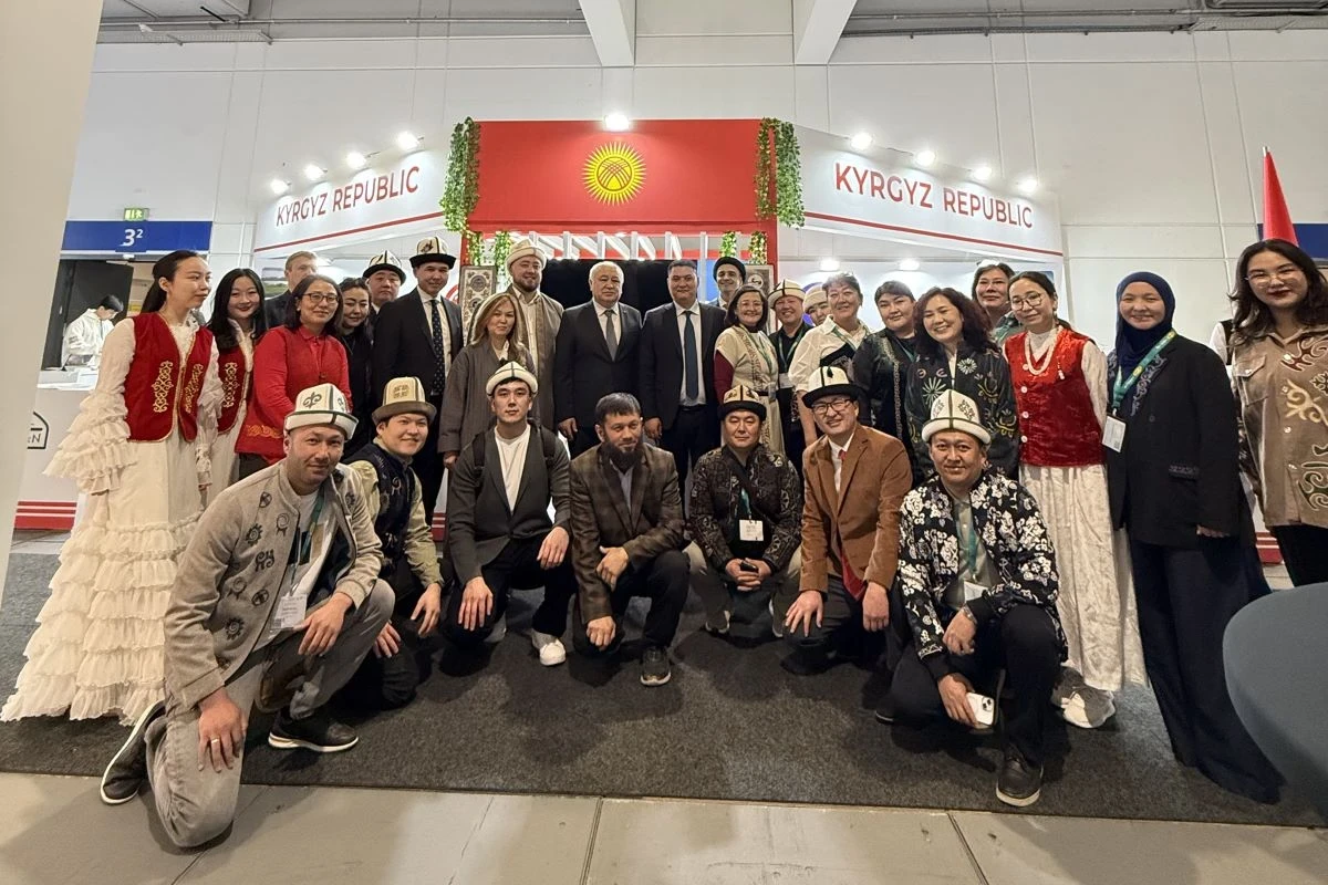Кыргызстан принимает участие в Международной туристической выставке ITB Berlin