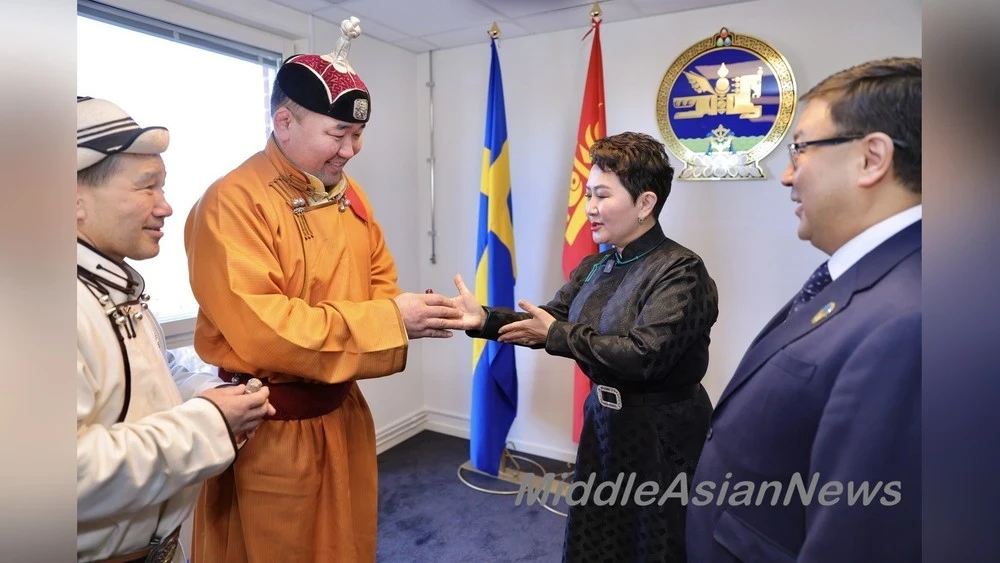 In the Kingdom of Sweden, there are over 12,000 citizens of Mongolia.