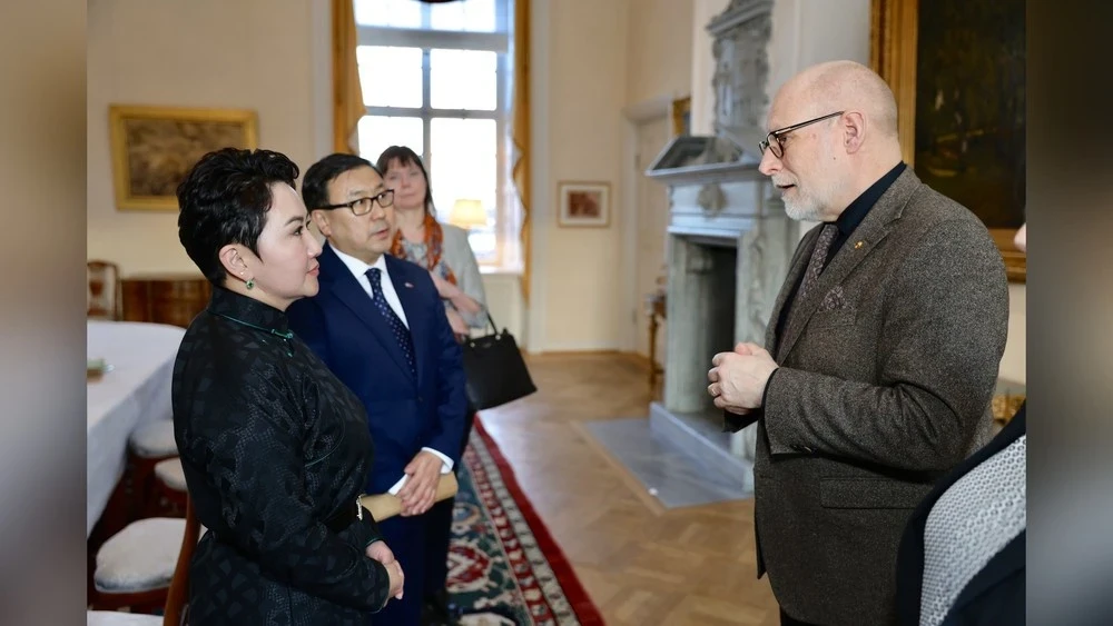 Batzetsgeg visited Uppsala County in Sweden