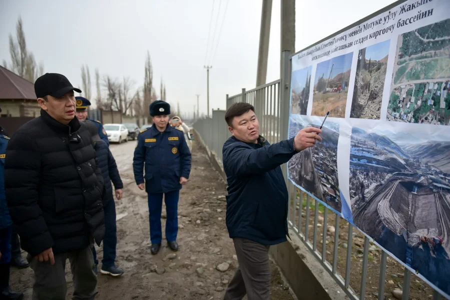 The threat of flooding houses in the Manka-Zhar area is no longer present - city hall