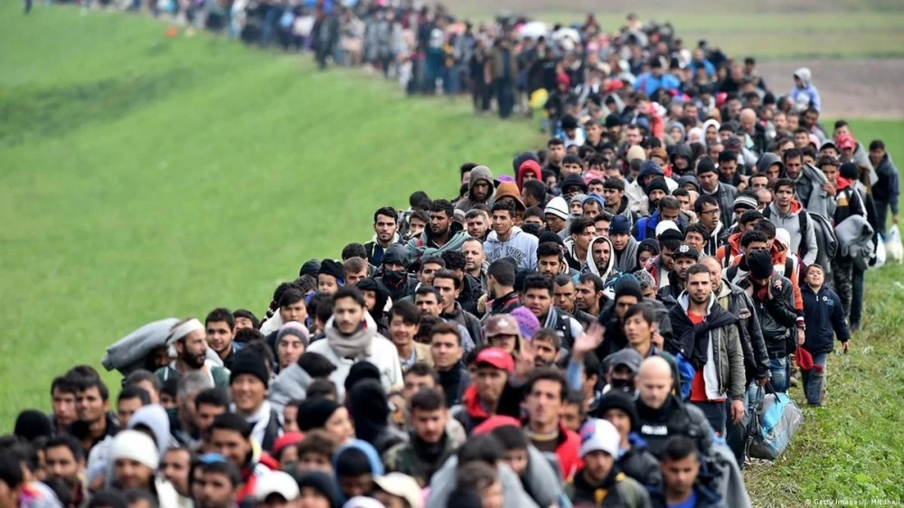 Germany has been predicted to face a repeat of the migration crisis due to the war in Iran.