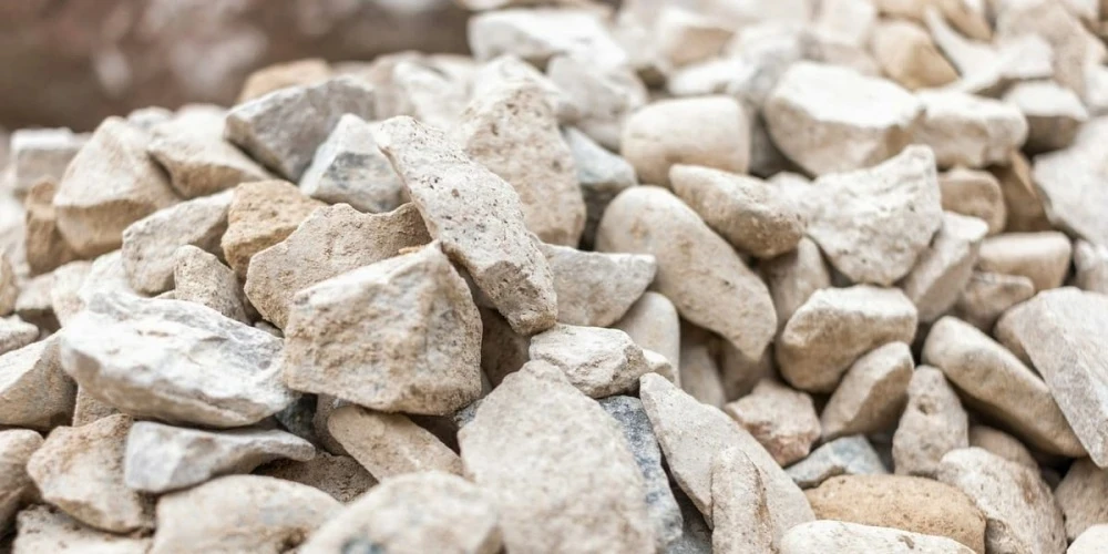 In Kyrgyzstan, the export of limestone-shelly rock has been banned for six months