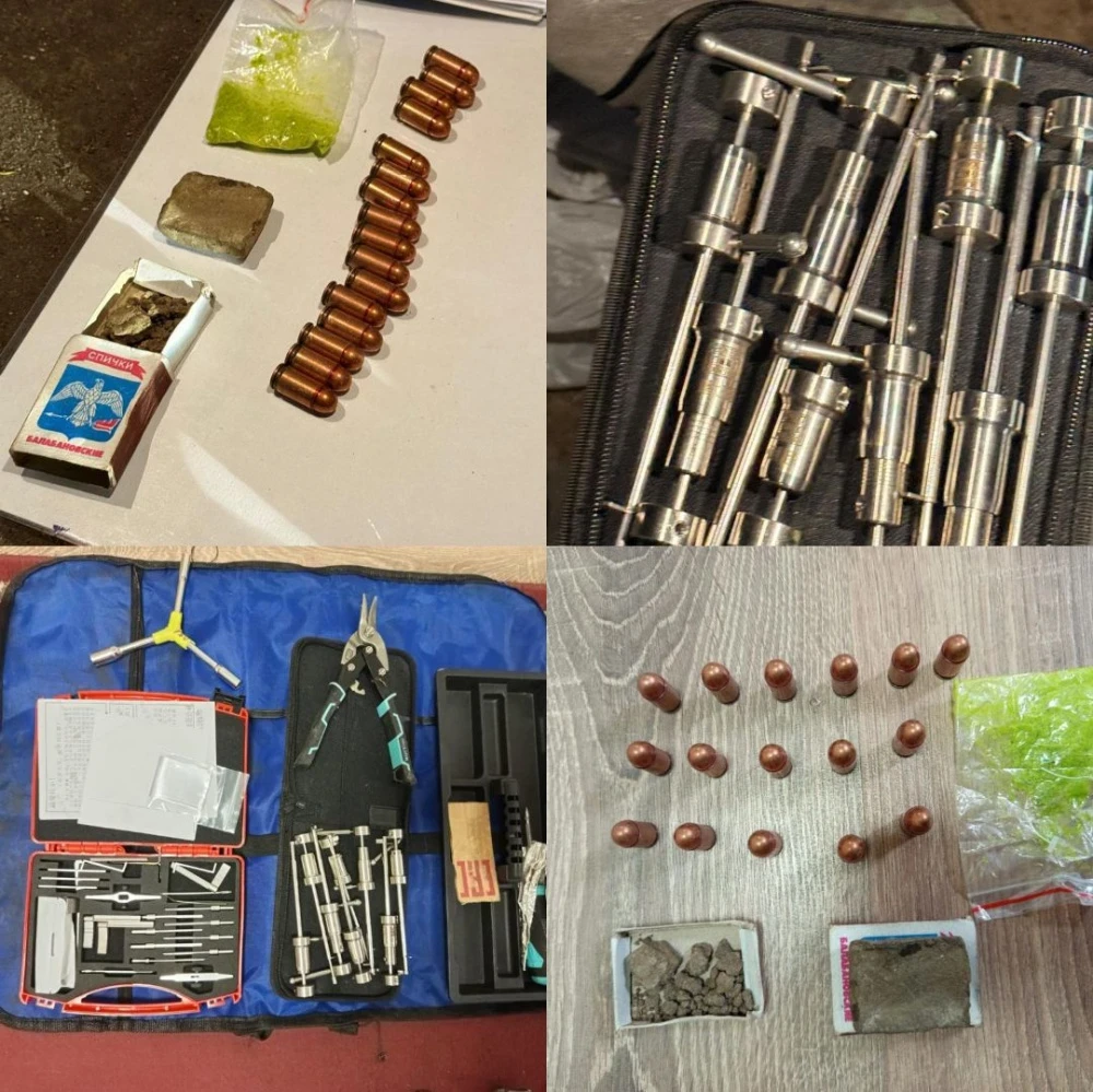 "В женских масках и париках". Рецидивистов задержали по подозрению в разбое и грабежах