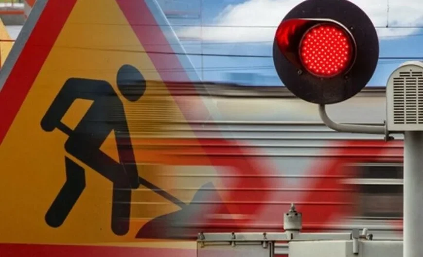Attention! The railway crossing in the village of Belovodskoye will be temporarily closed.