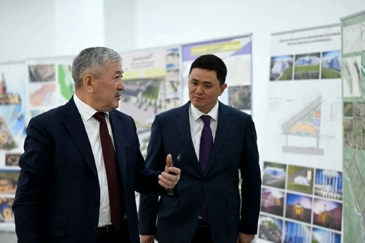 In Kyrgyzstan, the GDP in construction reached 438.5 billion soms