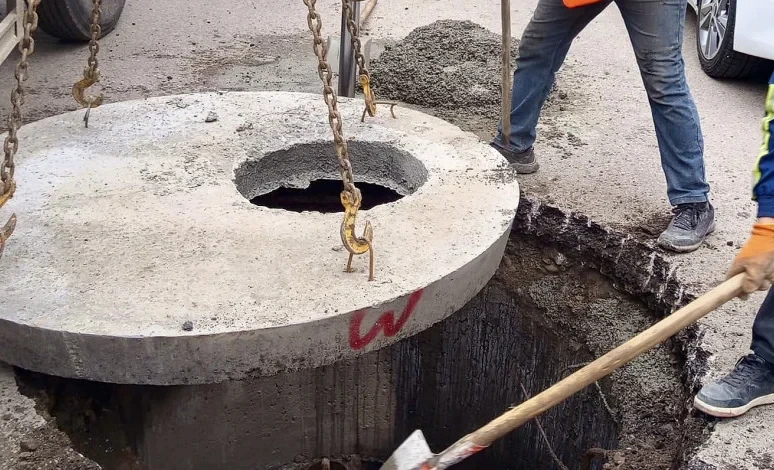 Since the beginning of the year, 10 manholes have been installed in Bishkek using new technology