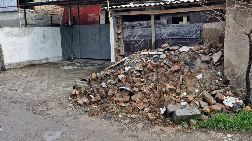 Cancer-stricken man dismantled part of his house. He is being asked to demolish it completely