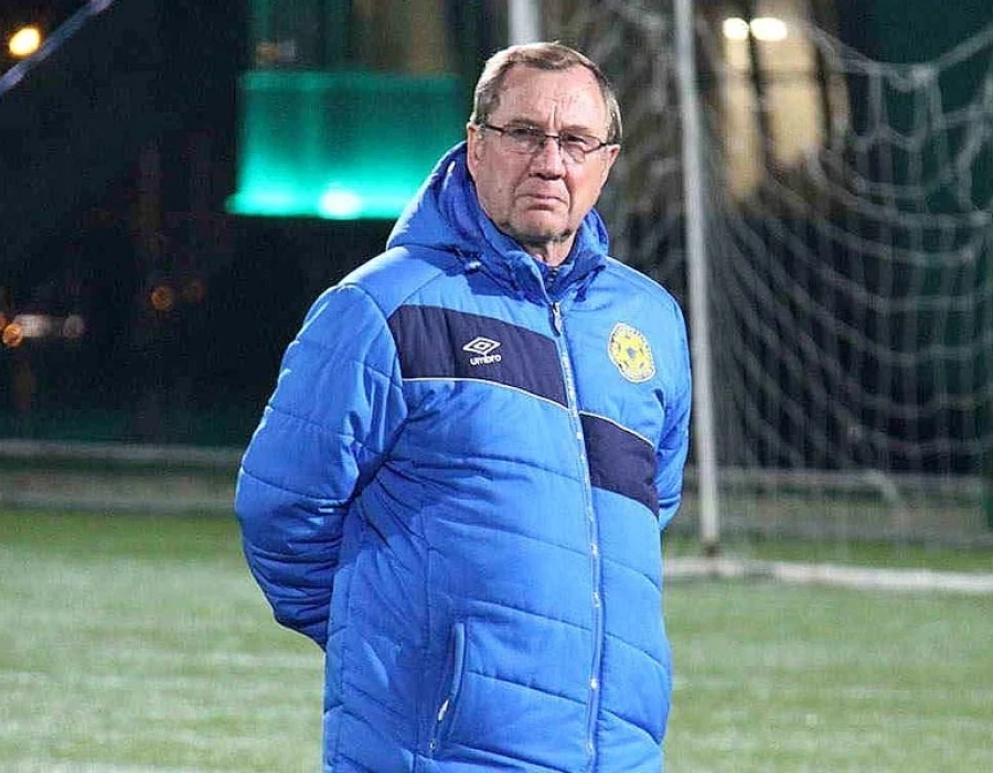 Legendary football coach Boris Podkorytov has passed away