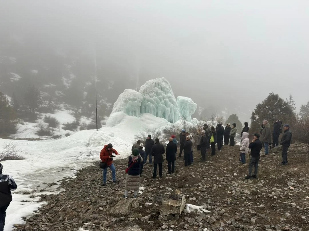 В Баткенской области возвели 7 искусственных ледников