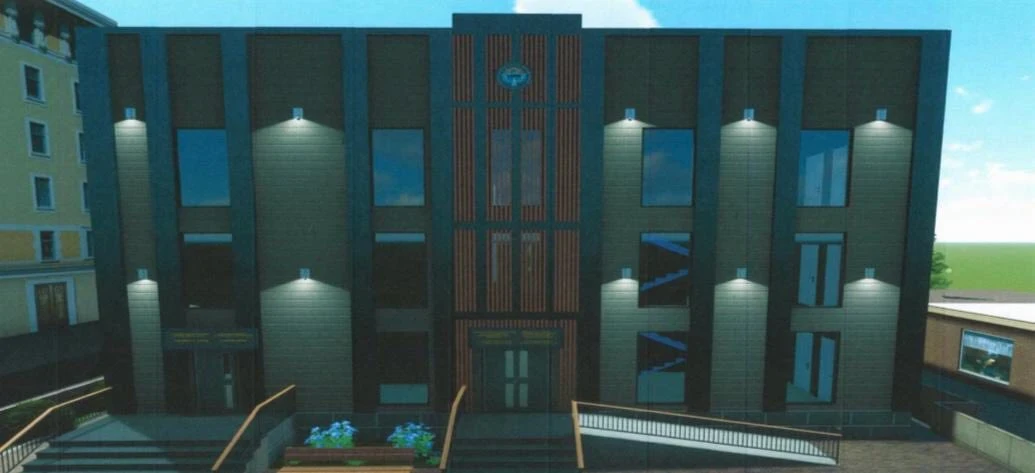 Главе кабмина показали здание в Бишкеке, которое строят по новой технологии