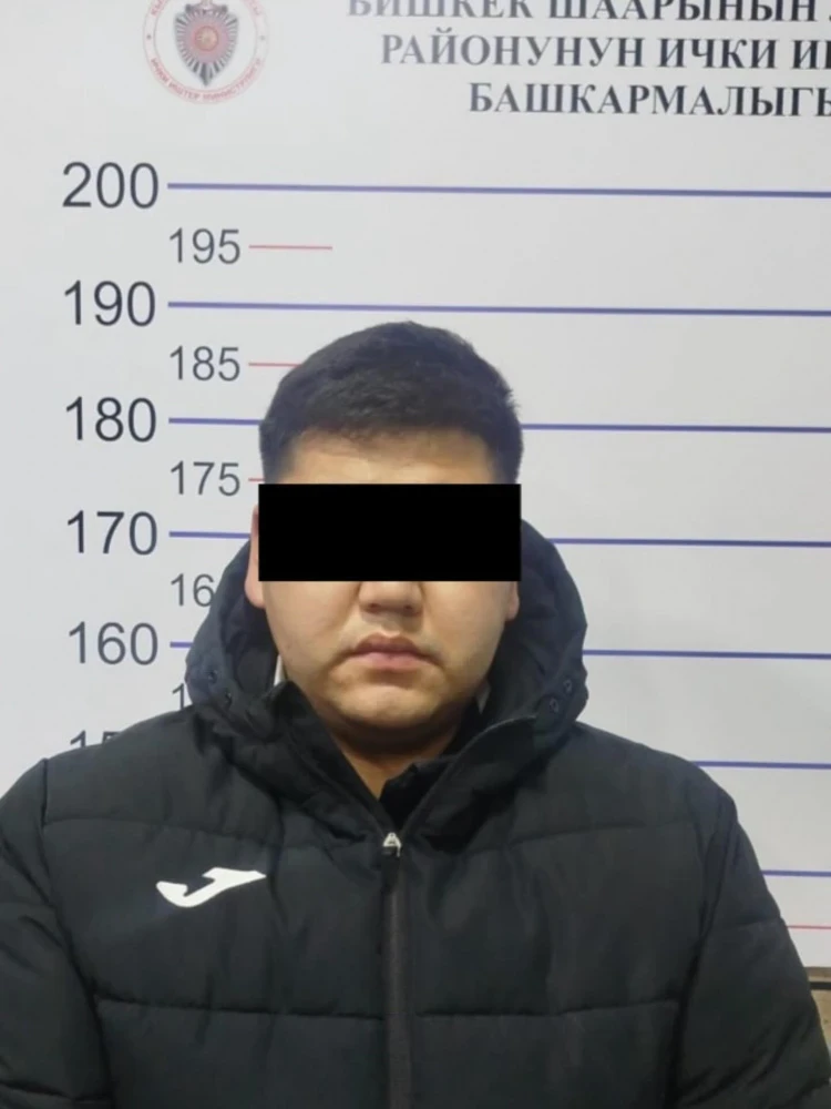 A Bishkek resident is suspected of a $23,500 auto fraud - he has been detained