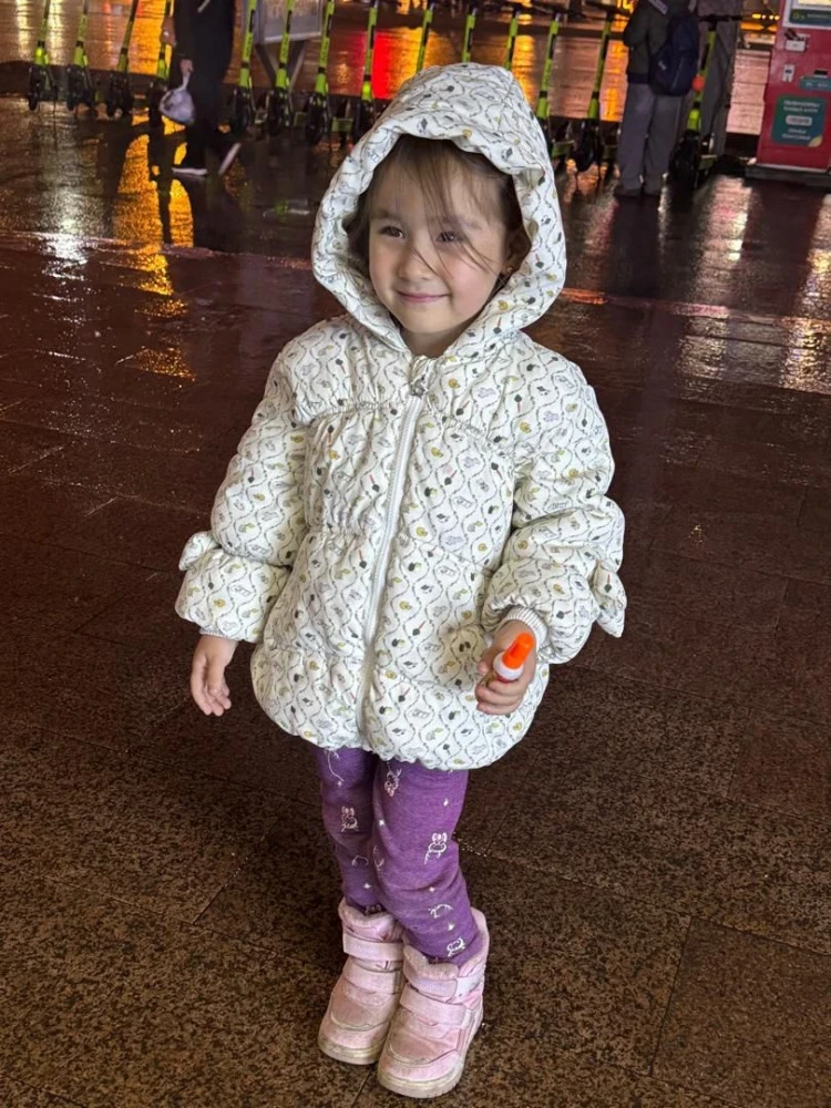 The family of little Mia is raising funds for surgery. There is no necessary equipment in Kyrgyzstan