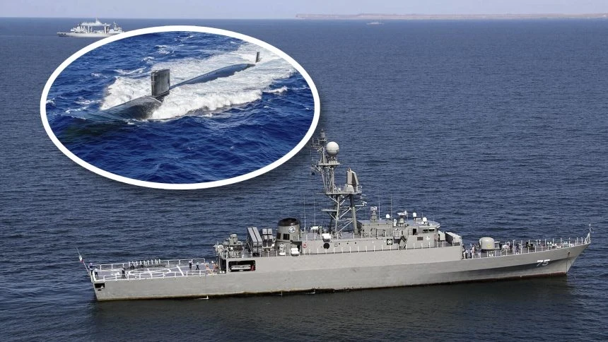 Iranian Navy Frigate Attacked by US Submarine: Over 80 Dead