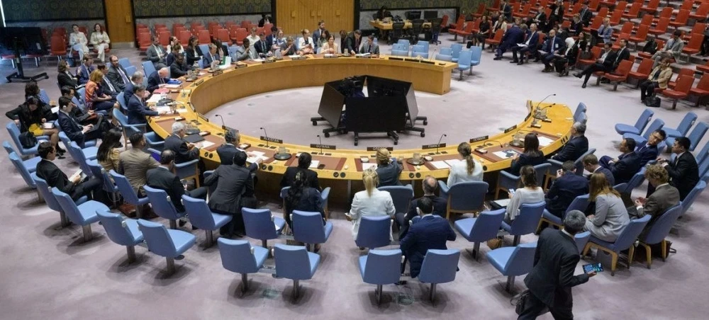 UN Security Council lifted sanctions from the Syrian organization HTS