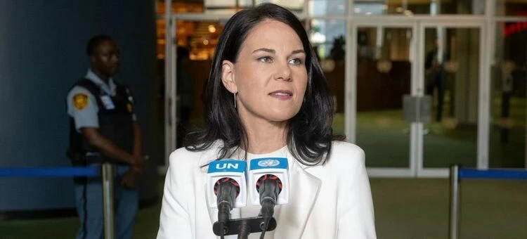 For March 8. UN General Assembly President Launches Global Campaign "As a Woman"