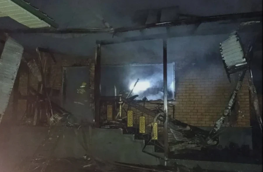 Tragedy in Uzgen District: Four Children Died in Fire