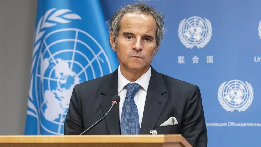 Rafael Grossi: There is no direct evidence of nuclear bomb development in Iran