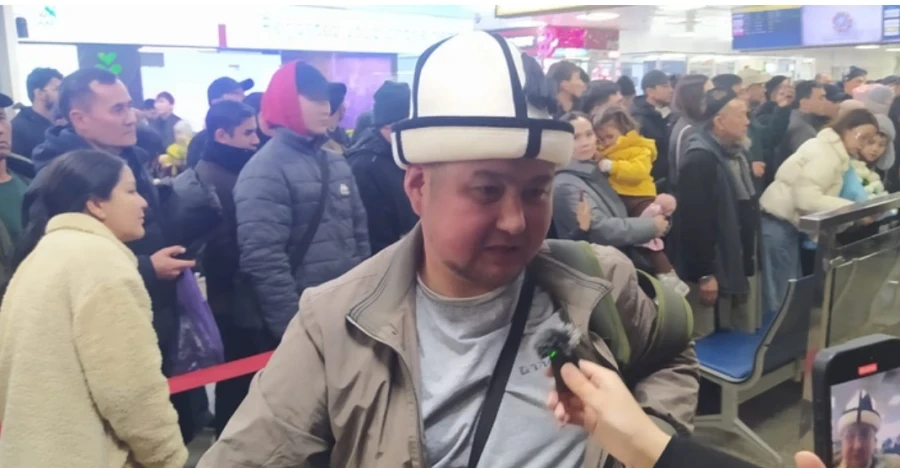 Evacuation of Kyrgyz Citizens from the Middle East. "We Were in the Hands of Allah"
