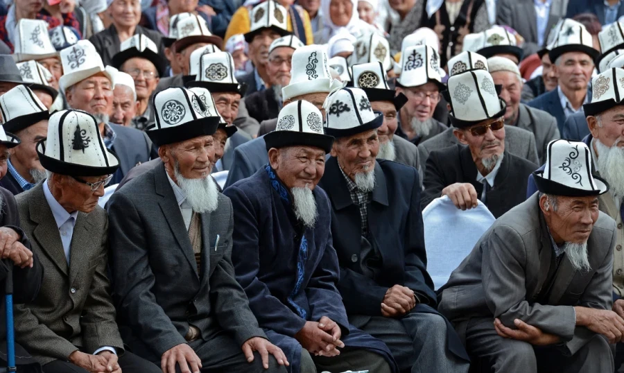 In Kyrgyzstan, they celebrate the Day of the Ak Kalpak: a symbol of the nation protected by law and UNESCO