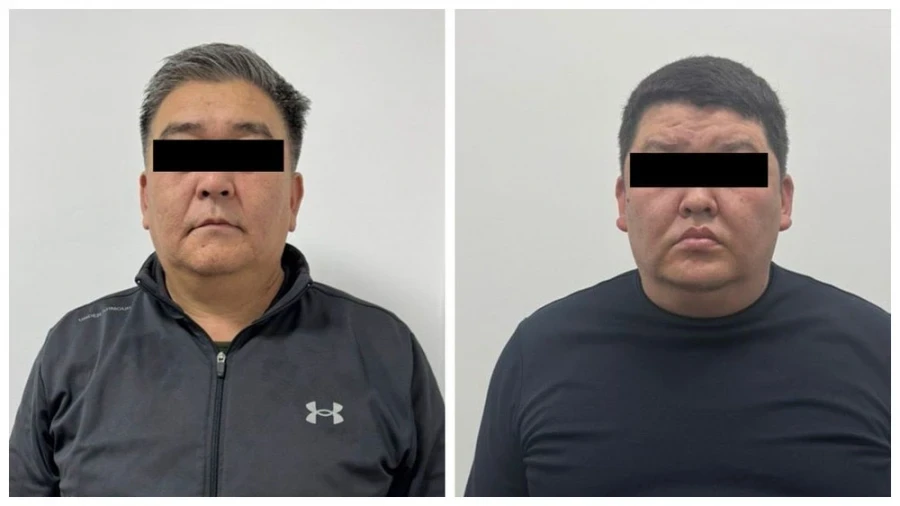 Former akim of Alamedinsky district and other officials detained in a corruption case during the land amnesty