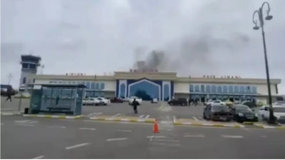 В аэропорту азербайджанского города Нахичевань упал иранский дрон. МИД Азербайджана вызвал посла Ирана