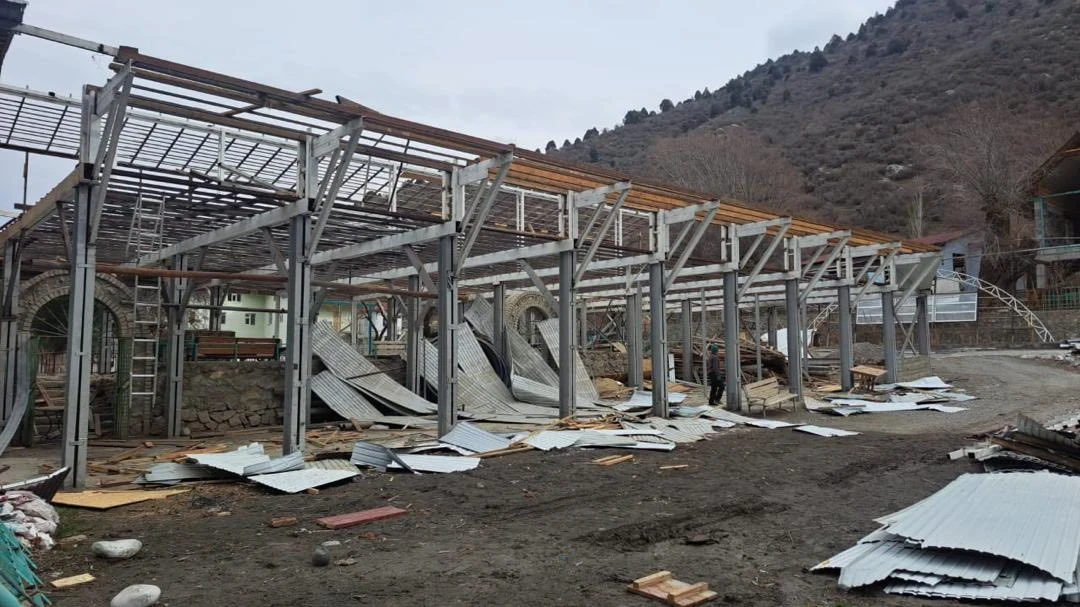 In the Osh Region, 78 hectares of the water protection zone are being cleared