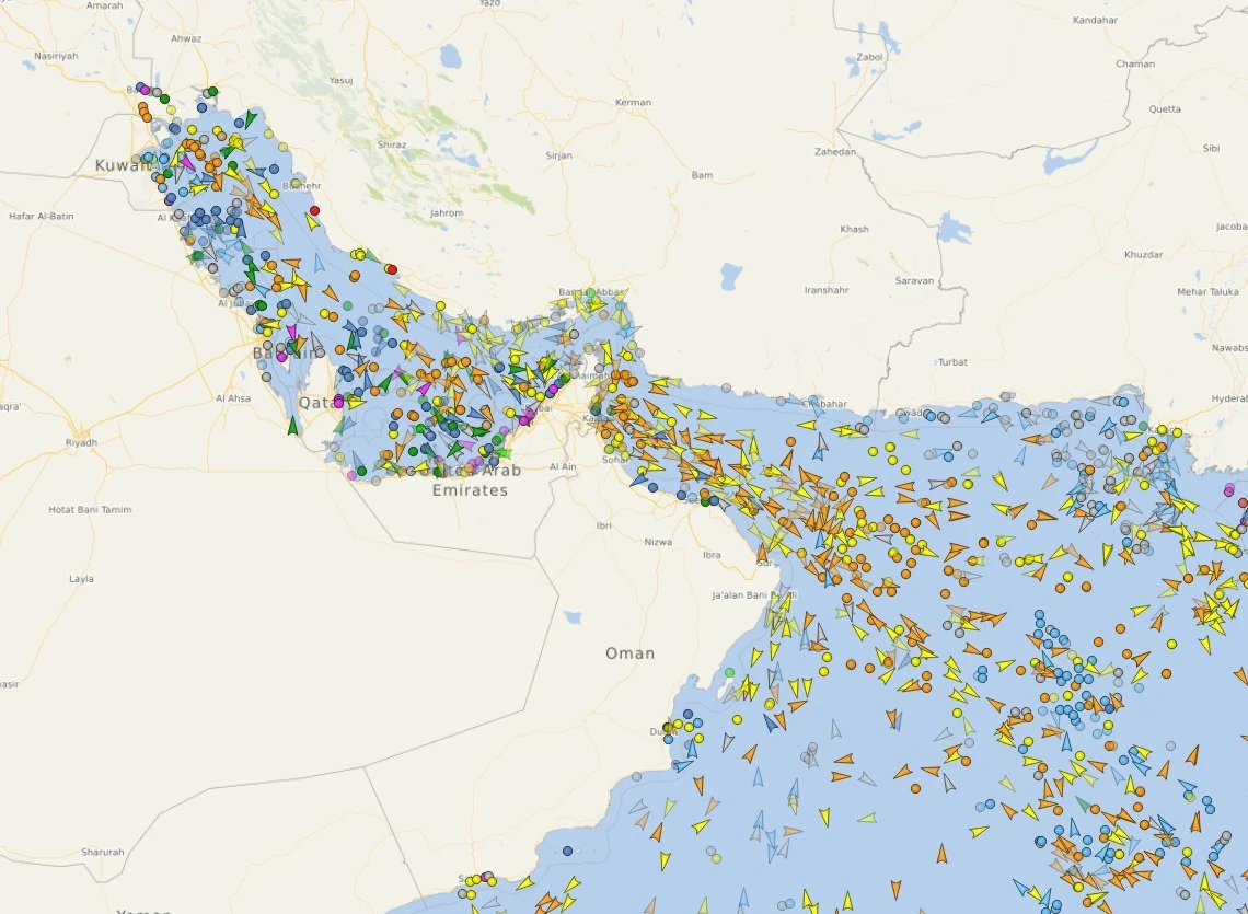 Blocking of the Hormuz Strait. China has ordered to suspend gasoline exports