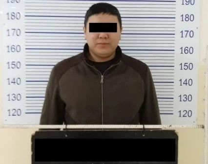 In Osh, a police officer was detained for extortion.